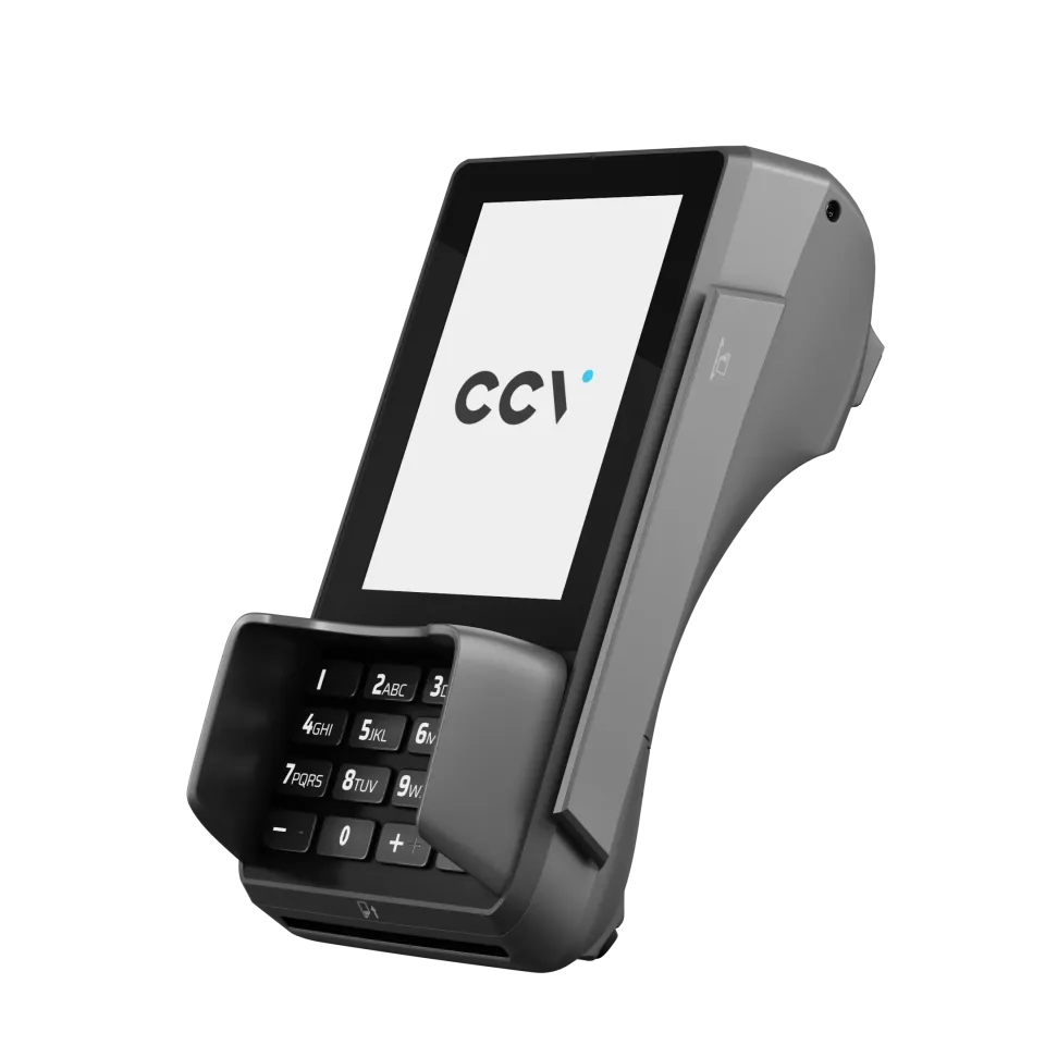 CCV Base Next Schnelligkeit und Qualität in einem Terminal